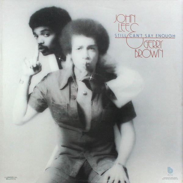 LP Record JOHN LEE & GERRY BROWN - Still Can t Say Enough BNLA701 Blue Note 1976 US Jazz Used
LP Record JOHN LEE & GERRY BROWN - Still Can t Say Enough BNLA701 Blue Note 1976 US Jazz Used