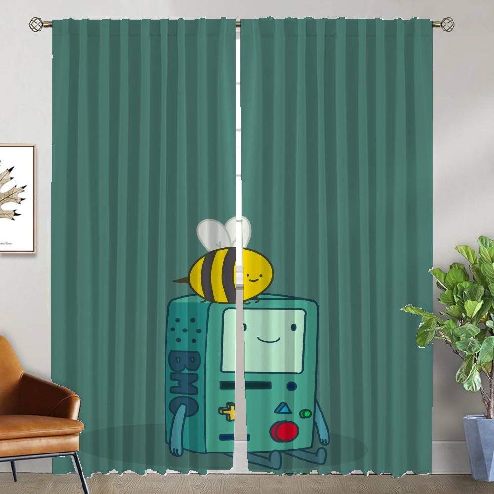 Set Of 2 Window Curtain Room Panel Adventures Time Living Curtains Halloween Decoration Partition Kitchen Home Modern Made Polyester Sitting Treatment W100*H130(CM)-Hooks&2PCS
Set Of 2 Window Curtain Room Panel Adventures Time Living Curtains Halloween Decoration Partition Kitchen Home Modern Made Polyester Sitting Treatment W100*H130(CM)-Hooks&2PCS