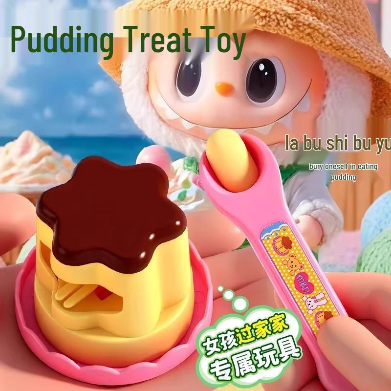 Creative Jelly Strawberry Pudding Set - Miyo Children s Role Play Feeding Toy
Creative Jelly Strawberry Pudding Set - Miyo Children s Role Play Feeding Toy