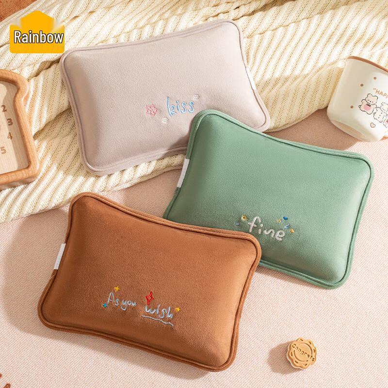 Tianhong Winter Embroidered Plush Hot Water Bottle Hand Warmer
Tianhong Winter Embroidered Plush Hot Water Bottle Hand Warmer