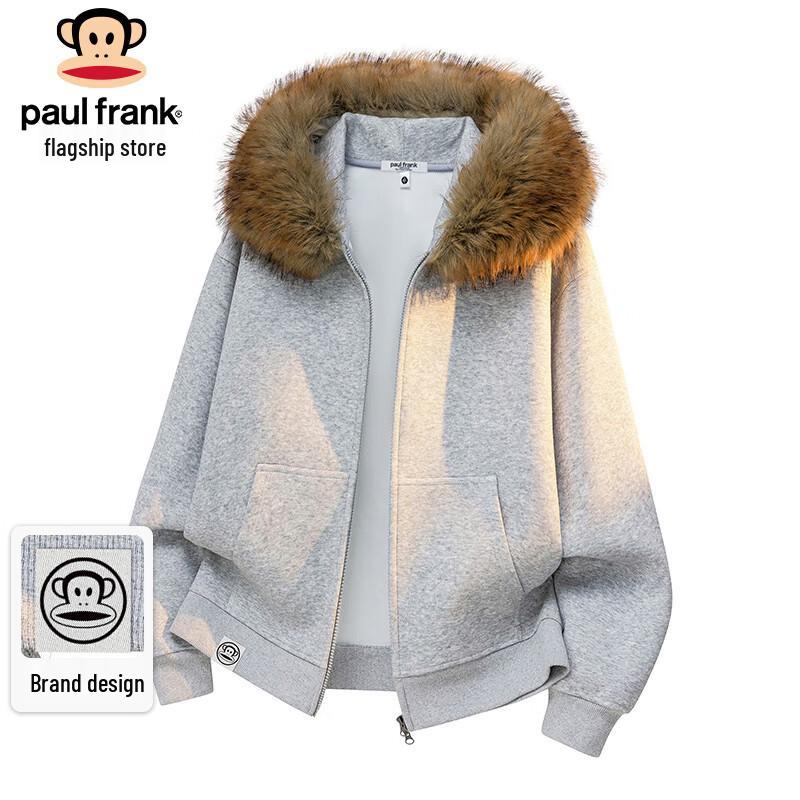 Paul Frank Men s Hooded Fur-Lined Retro Jacket XL
Paul Frank Men s Hooded Fur-Lined Retro Jacket XL