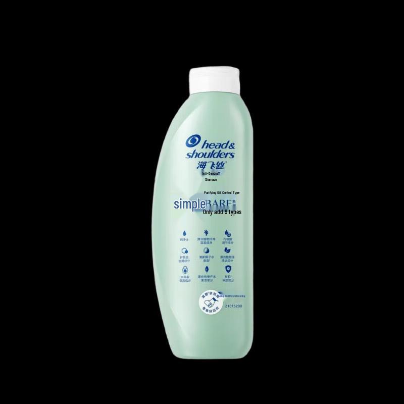 Head & Shoulders Simple Anti-Dandruff Hydrating Shampoo
Head & Shoulders Simple Anti-Dandruff Hydrating Shampoo