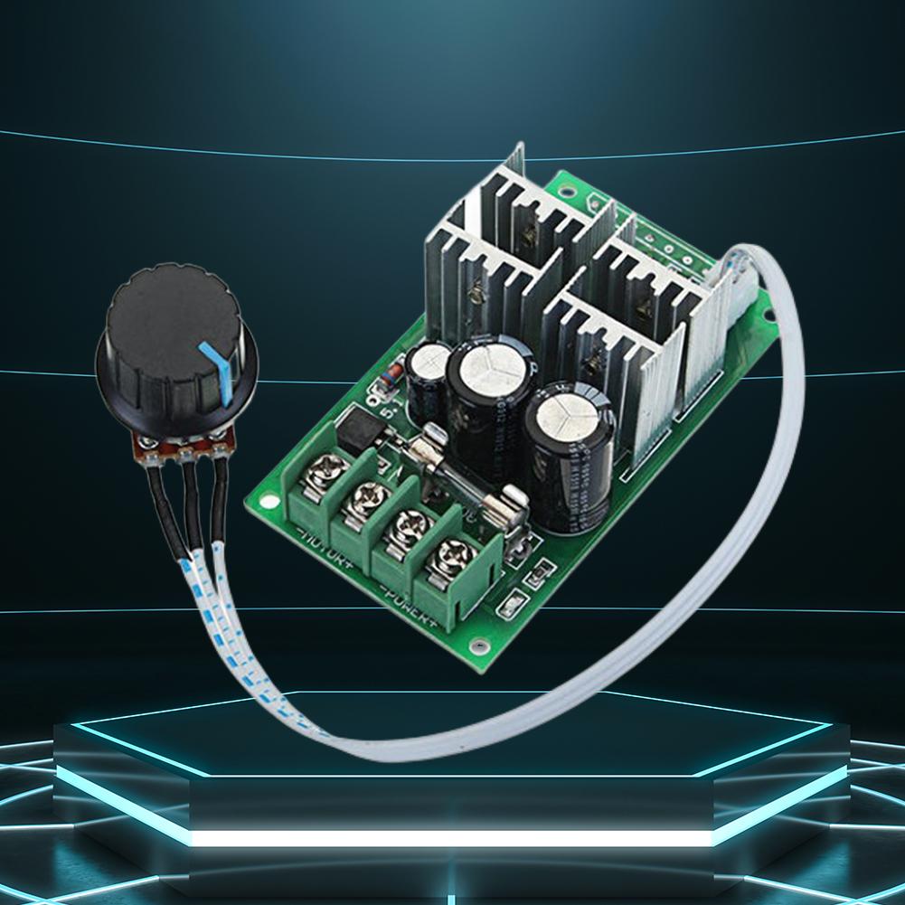 DC6-60V Motor Speed Controller Module High Power 30A DC Motor Speed Control Module Analog Quantity 0-5V 6V 12V 24V 36V 48V 60V ITALY
DC6-60V Motor Speed Controller Module High Power 30A DC Motor Speed Control Module Analog Quantity 0-5V 6V 12V 24V 36V 48V 60V ITALY