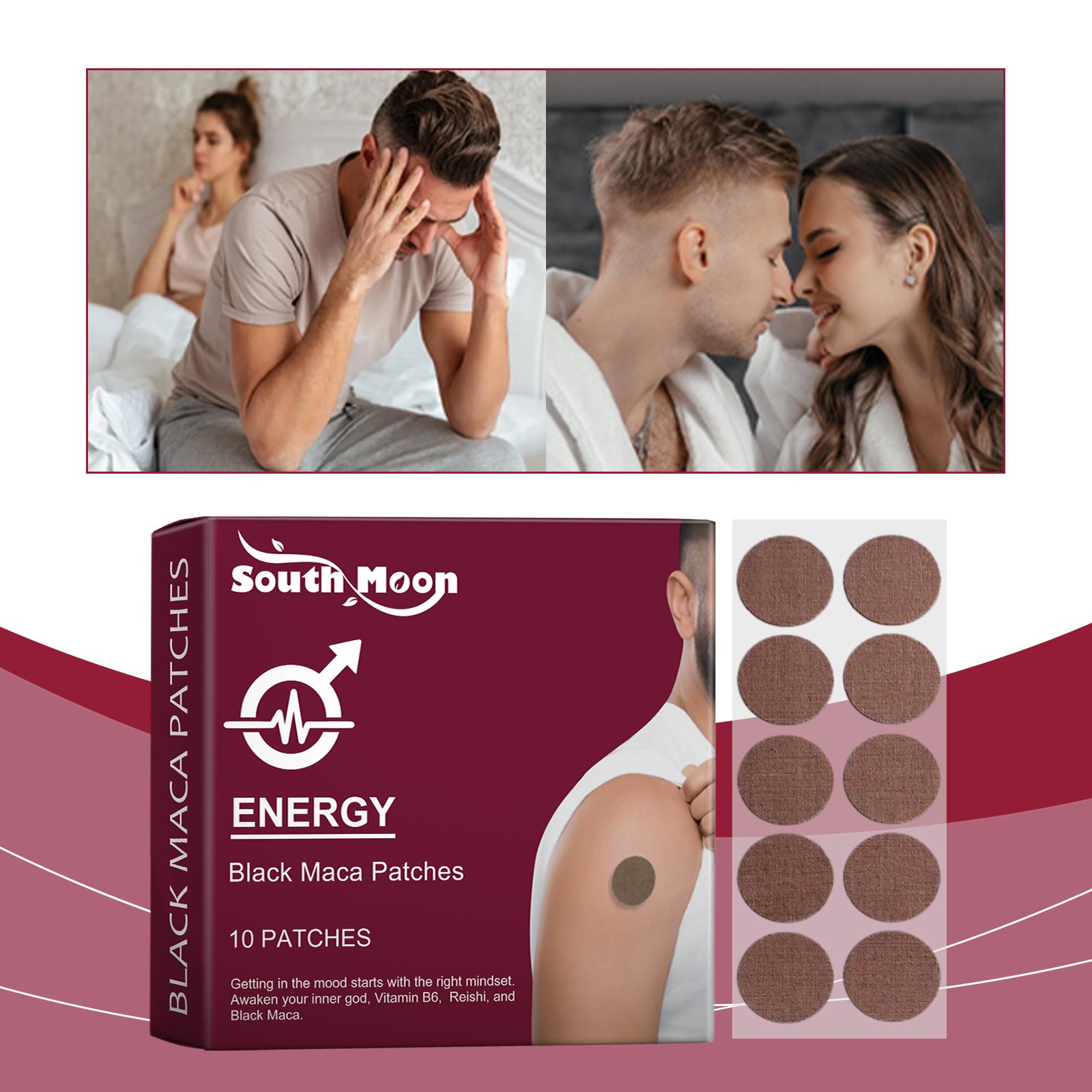 South Moon Herbal Energizer Patch Male Energy Supplement Patch Energizing Performance Herbal Patch
South Moon Herbal Energizer Patch Male Energy Supplement Patch Energizing Performance Herbal Patch