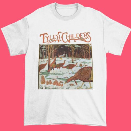 Футболка унисекс с короткими рукавами Tyler Childers 
Футболка унисекс с короткими рукавами Tyler Childers