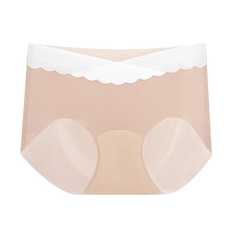 Large Size Female Summer Thin Ice Silk Antibacterial Crotch Low Waist Belly Support Pregnant Women Special Briefs XXL тілесний
Large Size Female Summer Thin Ice Silk Antibacterial Crotch Low Waist Belly Support Pregnant Women Special Briefs XXL тілесний