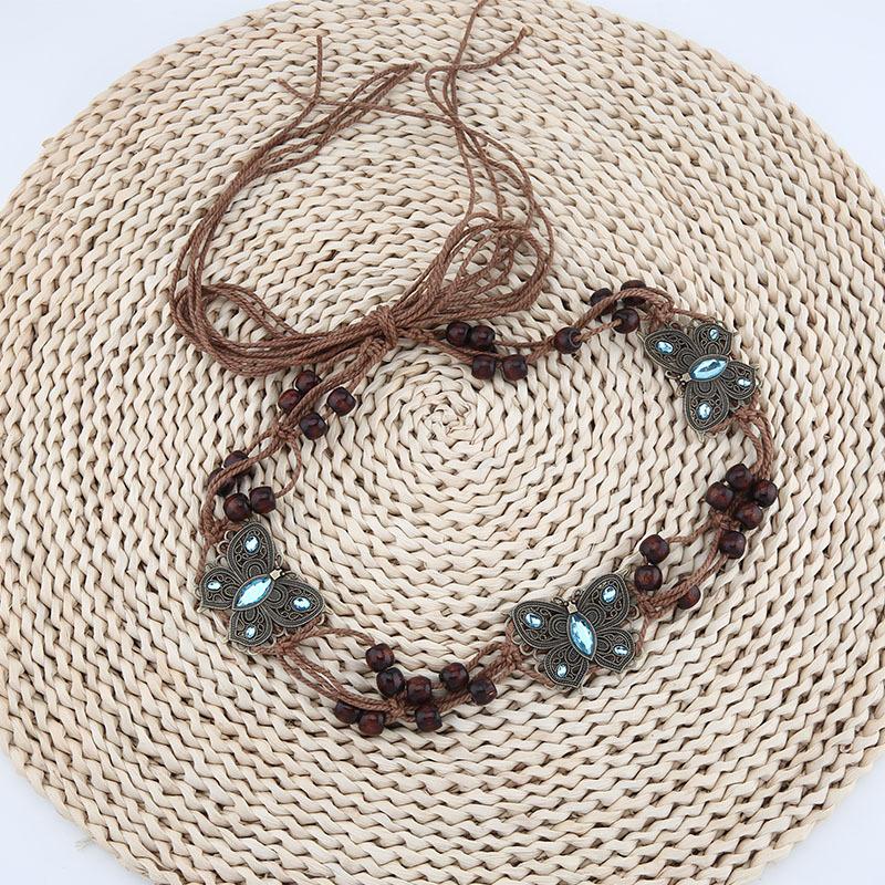 Vintage Ethnic Style Handwoven Belt Women S Dress Decorative Waist Chain Personalized Bohemian Waist Rope
Vintage Ethnic Style Handwoven Belt Women S Dress Decorative Waist Chain Personalized Bohemian Waist Rope