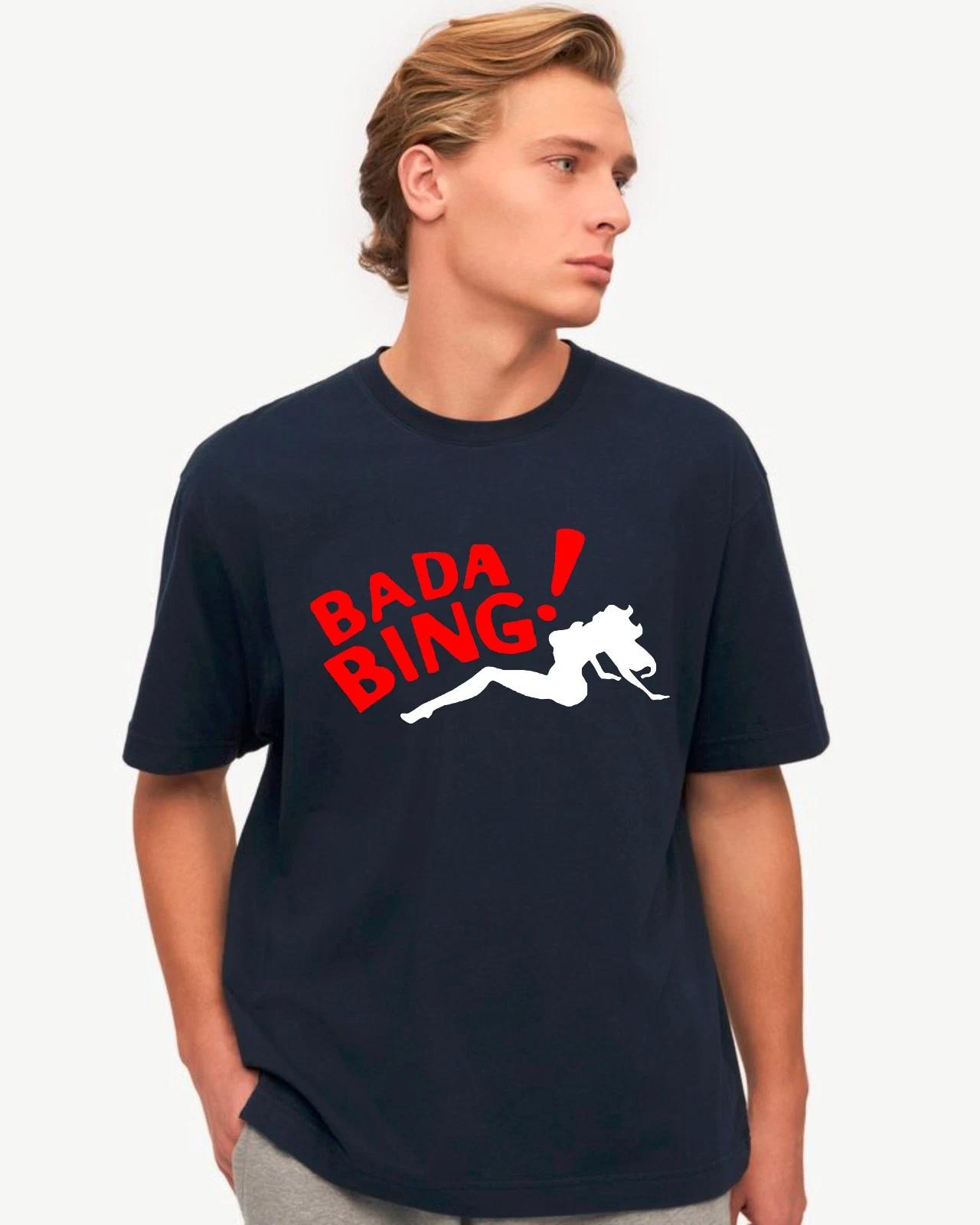 Funny Pop Culture Bada Bing Vintage Graphic T-Shirt, Vintage Humor Classic Tee XL
Funny Pop Culture Bada Bing Vintage Graphic T-Shirt, Vintage Humor Classic Tee XL