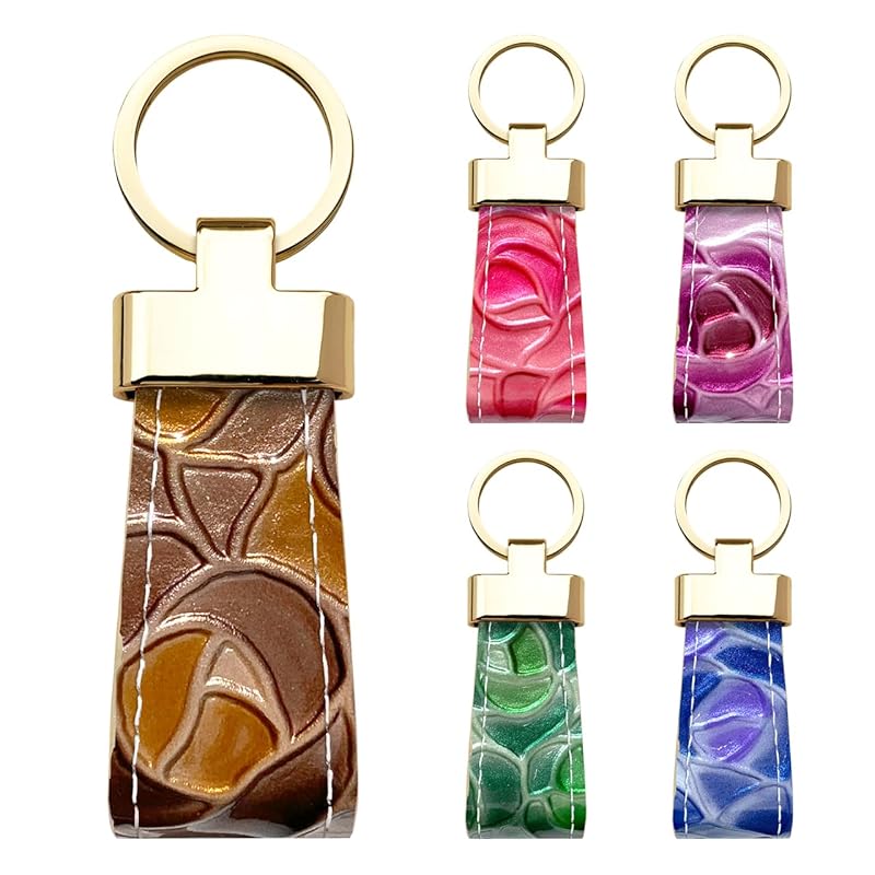 smart key ring genuine leather stained glass rose rose floral pattern ladies key key double ring genuine leather key ring leather key ring bag charm
smart key ring genuine leather stained glass rose rose floral pattern ladies key key double ring genuine leather key ring leather key ring bag charm
