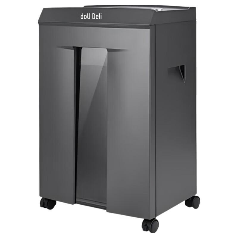 Deli 28256 5-Level Security Cross-Cut Paper Shredder CN plug (adapter included)
Deli 28256 5-Level Security Cross-Cut Paper Shredder CN plug (adapter included)