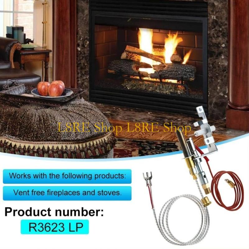 L8RE LPG Propane Gas Fryer Thermostat PilotsBurner Assembly for LPG8414 PP225 14D0477 China Mainland
L8RE LPG Propane Gas Fryer Thermostat PilotsBurner Assembly for LPG8414 PP225 14D0477 China Mainland