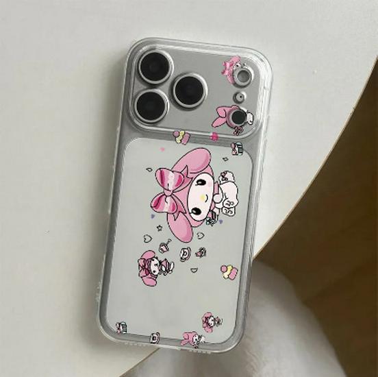 Melody Avatar Case: Compatible with Apple 17 Pro Max, 14, 15, XS, 14 Pro. Transparent with Precise Cutouts and Cute Design. Apple 14PRO
Melody Avatar Case: Compatible with Apple 17 Pro Max, 14, 15, XS, 14 Pro. Transparent with Precise Cutouts and Cute Design. Apple 14PRO
