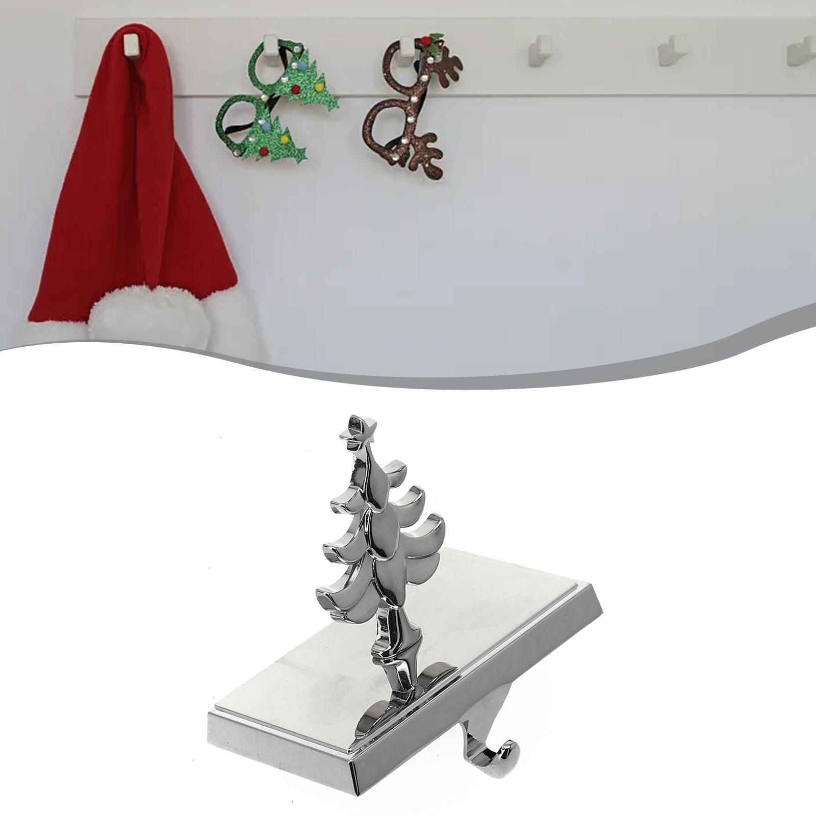 1PC Christmas Metal Hooks Stocking Holders Deer Snowflake Xmas Tree Fireplace Mantle Stocking Hanger For Home Office Decoration
1PC Christmas Metal Hooks Stocking Holders Deer Snowflake Xmas Tree Fireplace Mantle Stocking Hanger For Home Office Decoration