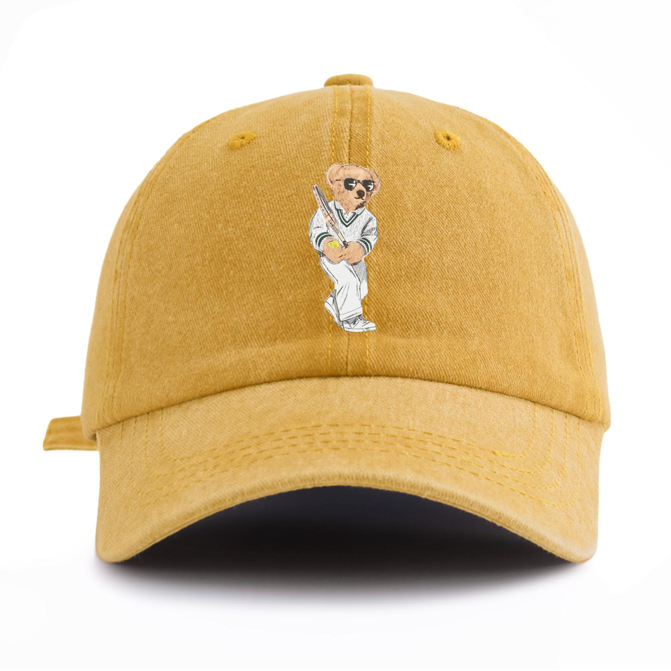 1pc Baseball Bear Print Washed Baseball Cap for Adults, Minimalist Retro Style Casual Soft Adjustable Dad Hat, Perfect As Gift имбирный
1pc Baseball Bear Print Washed Baseball Cap for Adults, Minimalist Retro Style Casual Soft Adjustable Dad Hat, Perfect As Gift имбирный