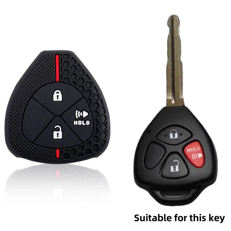 Silicone Car Key Case Cover For Toyota Auris HiLux Corolla Fortuner Prado Verso Camry Yaris Vitz Vios Ractis 2/3/4 Button
Silicone Car Key Case Cover For Toyota Auris HiLux Corolla Fortuner Prado Verso Camry Yaris Vitz Vios Ractis 2/3/4 Button