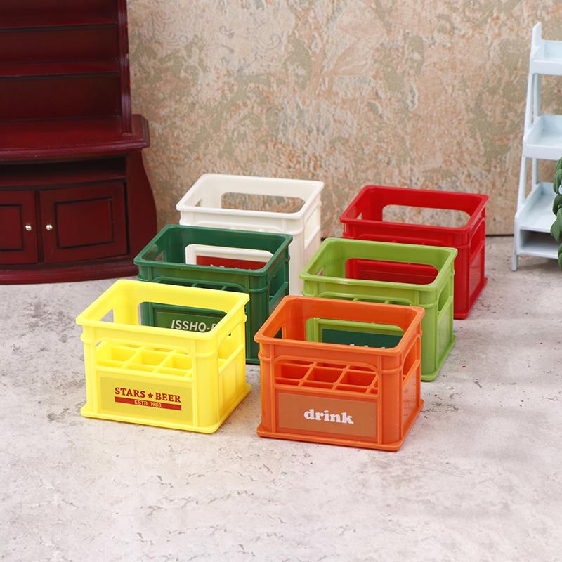 1Pc Diy Doll Accessories 1:12 Mini Dollhouse Beer Resin Frame Storage Basket Simulation Beverage Basket Model бежевий
1Pc Diy Doll Accessories 1:12 Mini Dollhouse Beer Resin Frame Storage Basket Simulation Beverage Basket Model бежевий