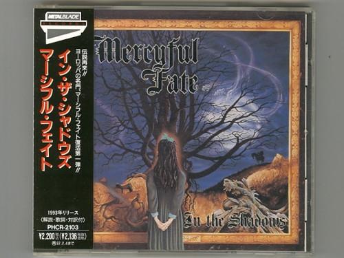 CD MERCYFUL FATE - In The Shadows PHCR2103 Metal Blade Rec 1995 Japan Rock Used
CD MERCYFUL FATE - In The Shadows PHCR2103 Metal Blade Rec 1995 Japan Rock Used
