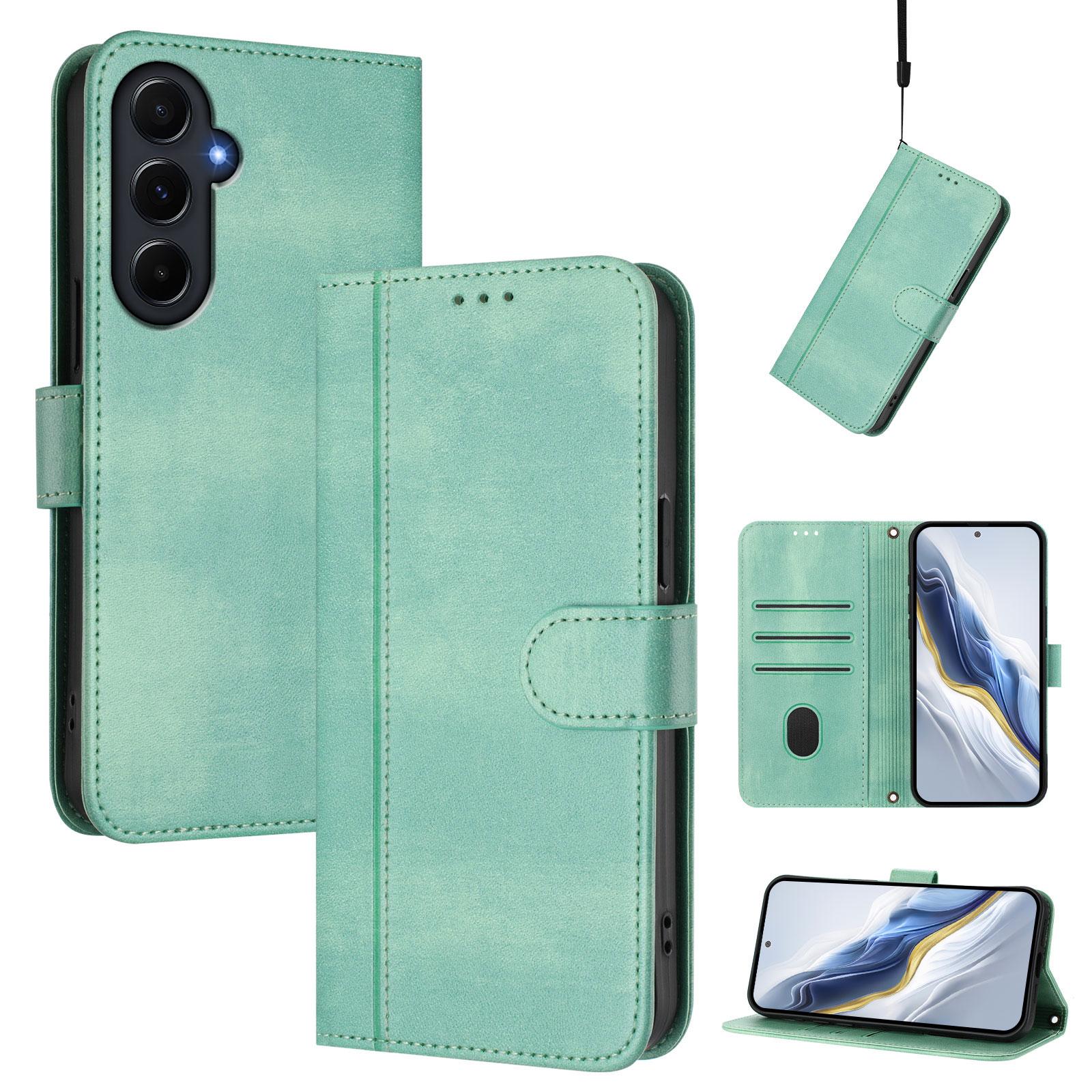 For Samsung Galaxy A55 5G Cases Wallet Stand Retro Texture Leather Phone Cover with Lanyard Black
For Samsung Galaxy A55 5G Cases Wallet Stand Retro Texture Leather Phone Cover with Lanyard Black