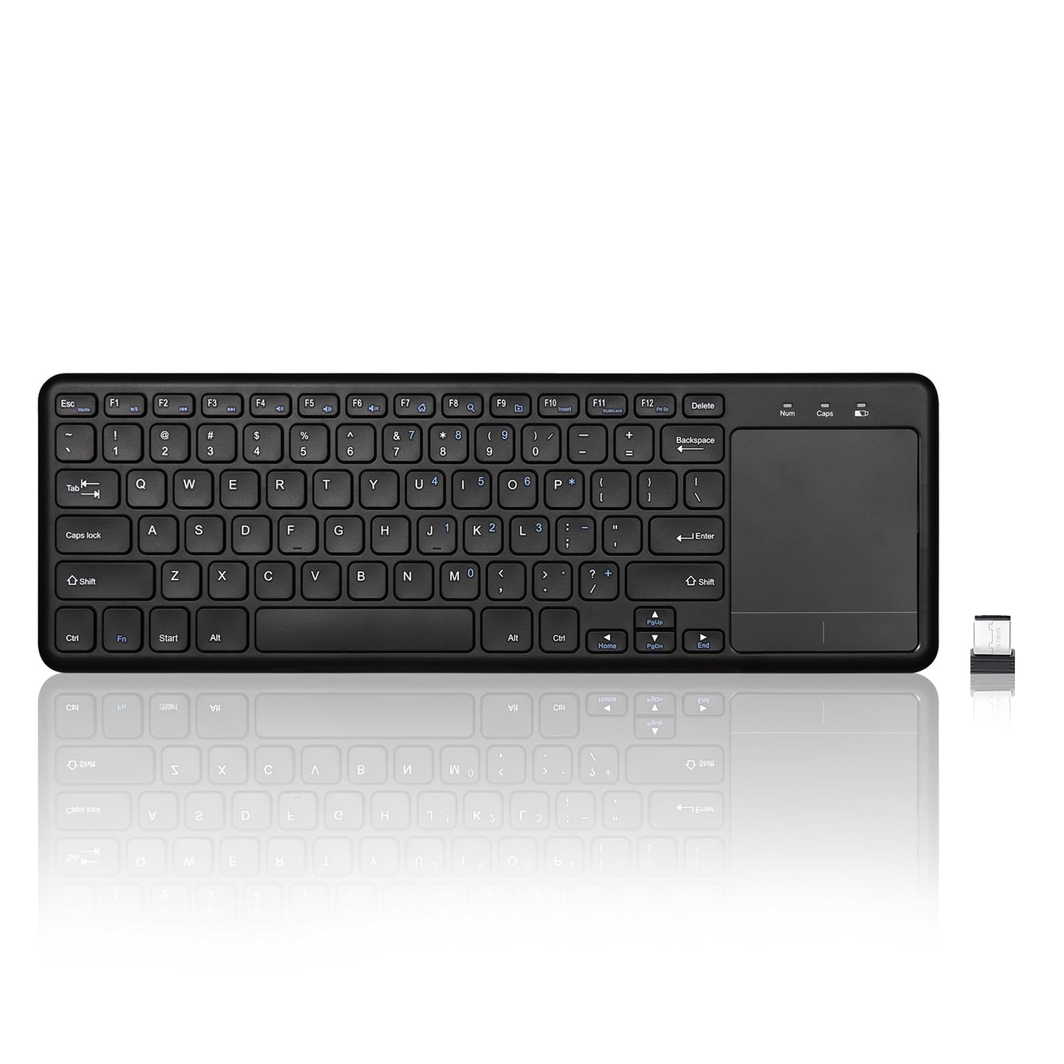 Perix Keyboard Wireless Touchpad Pantograph Key Compatible Tenkeyless Guaranteed Black English Layout PERIBOARD-716 2.4GHz Multi-Touch [Genuine
Perix Keyboard Wireless Touchpad Pantograph Key Compatible Tenkeyless Guaranteed Black English Layout PERIBOARD-716 2.4GHz Multi-Touch [Genuine