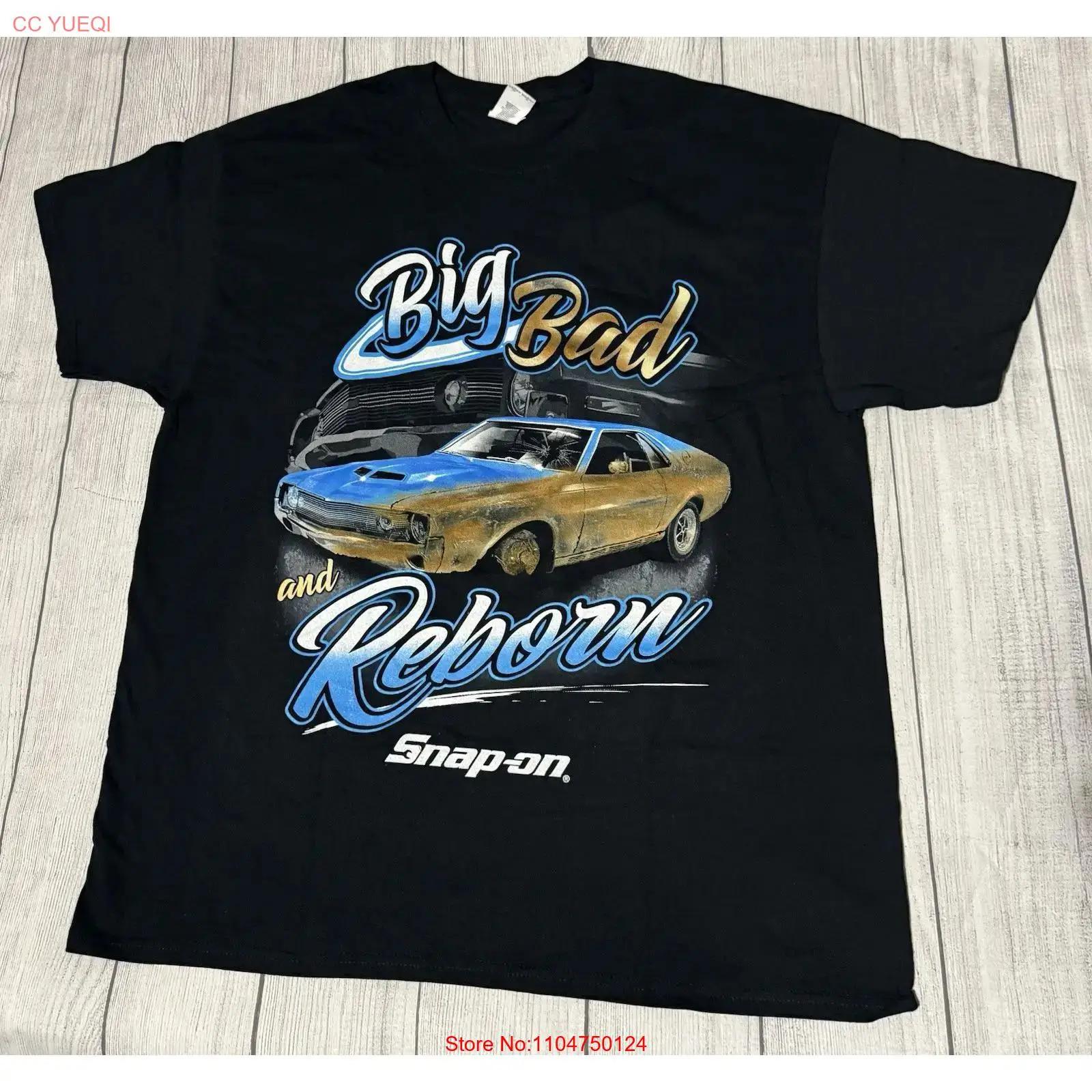 Snap On Big Bad Reborn Distressed Rat Rod Racing Mechanic Tools XL Black T Shirt vintage Washed Stretched homme fashion Unisex 5XL різнокольоровий
Snap On Big Bad Reborn Distressed Rat Rod Racing Mechanic Tools XL Black T Shirt vintage Washed Stretched homme fashion Unisex 5XL різнокольоровий