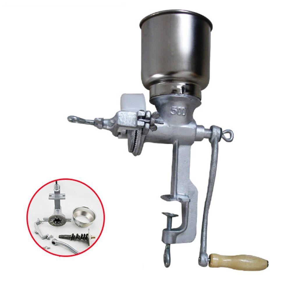 Durable Corn Grinder Large Hopper Coffee Grinder High Quality Iron Grain Grinder Grain Milling
Durable Corn Grinder Large Hopper Coffee Grinder High Quality Iron Grain Grinder Grain Milling