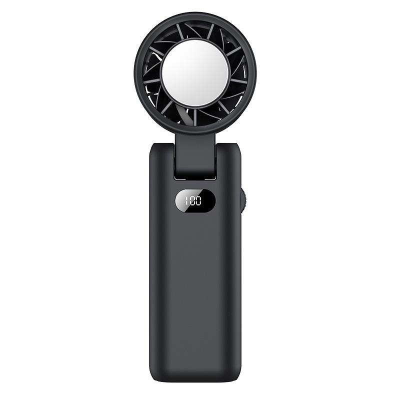 Portable USB Digital Display Turbo Fan with Stepless Speed Control and High-Speed Cooling 3600mAh High Quality чёрный
Portable USB Digital Display Turbo Fan with Stepless Speed Control and High-Speed Cooling 3600mAh High Quality чёрный