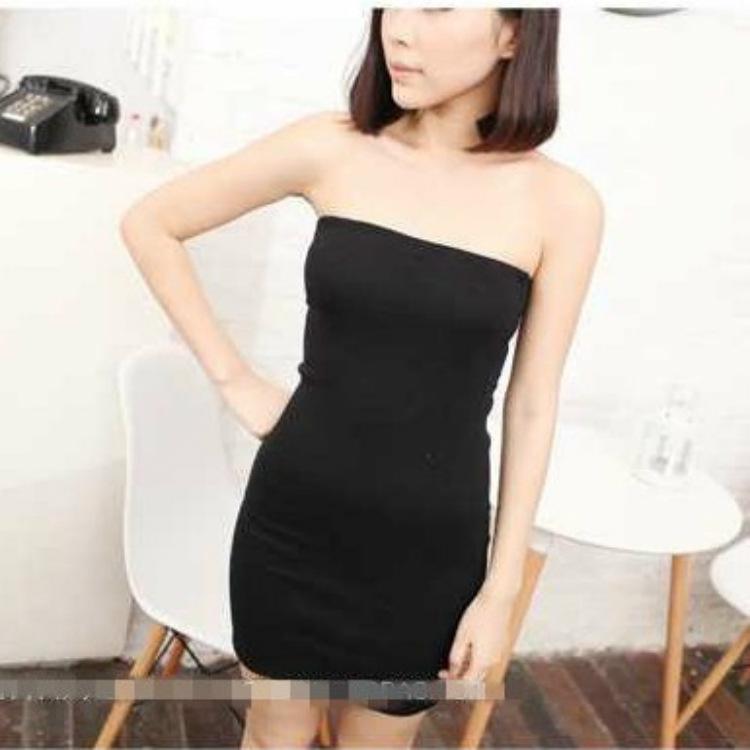 2021 Combed Cotton Solid Color Bandeau Dress - European & American Sexy Nightclub Style One Size кавовий
2021 Combed Cotton Solid Color Bandeau Dress - European & American Sexy Nightclub Style One Size кавовий
