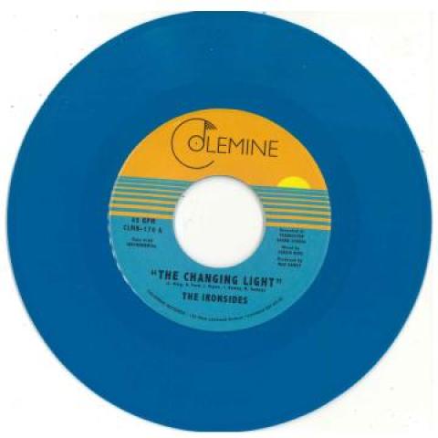 7inch Record IRONSIDES Changing Light Sommer Blue Opaqu CLMN176 COLEMINE 2022 US SoulFunk
7inch Record IRONSIDES Changing Light Sommer Blue Opaqu CLMN176 COLEMINE 2022 US SoulFunk