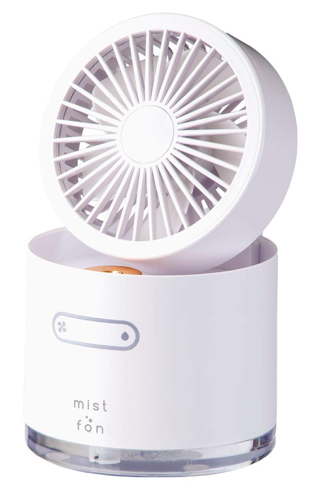 Alphax Personal Mist Fan, White, 11.3cm Diameter x 12.7cm Height, 708605
Alphax Personal Mist Fan, White, 11.3cm Diameter x 12.7cm Height, 708605