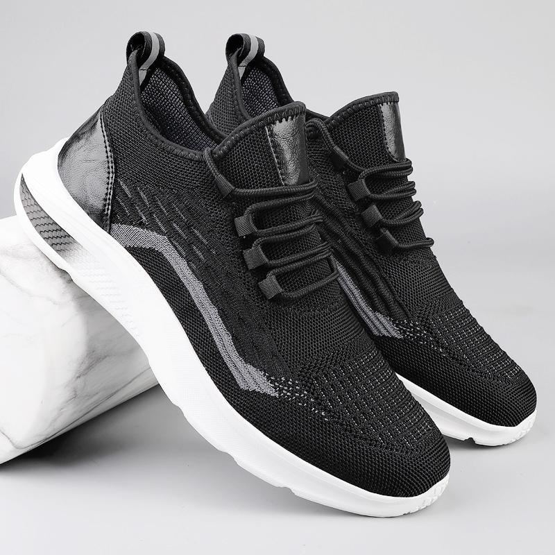 Handmade Men s Sneakers Breathable Running Shoes Ultralight Comfortable Flats Casual Footwear Trendy Mesh Walking Shoes 45 чёрный
Handmade Men s Sneakers Breathable Running Shoes Ultralight Comfortable Flats Casual Footwear Trendy Mesh Walking Shoes 45 чёрный