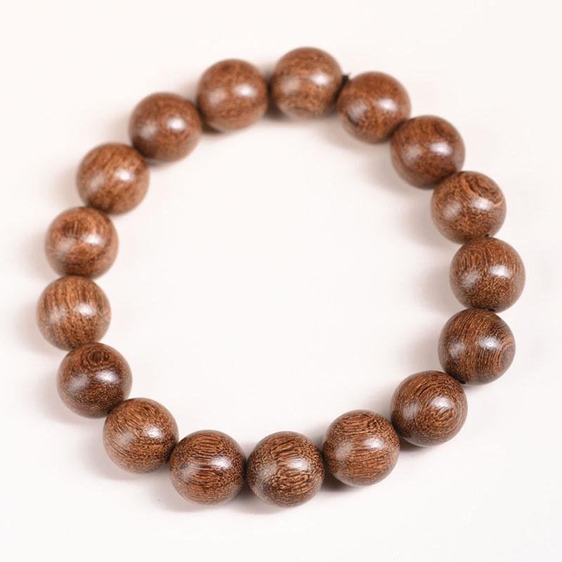 Authentic Sandalwood Buddhist Prayer Beads Bracelet - Ethnic Style Jewelry
Authentic Sandalwood Buddhist Prayer Beads Bracelet - Ethnic Style Jewelry