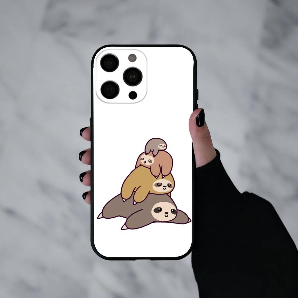 Animal Cute C-Cartoon S-Sloth Phone Case For iPhone 17pro,16,15,14,13,12,11 Plus,Pro Max,XS,Soft Silicone Black Cover iPhone11PROMAX
Animal Cute C-Cartoon S-Sloth Phone Case For iPhone 17pro,16,15,14,13,12,11 Plus,Pro Max,XS,Soft Silicone Black Cover iPhone11PROMAX