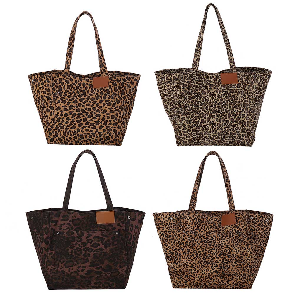 Стильная женская сумка-тоут с леопардовым принтом, легкая большая сумка-хобо, идеально подходит для путешествий и работы кофейный
Стильная женская сумка-тоут с леопардовым принтом, легкая большая сумка-хобо, идеально подходит для путешествий и работы кофейный