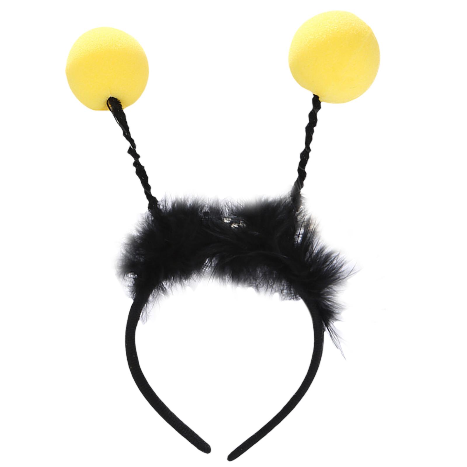 LED Headdress Bulb Headwear for Girls Yellow Bee Antannas for Stall Market Pedlar Hair Hoop with Bulbs A
LED Headdress Bulb Headwear for Girls Yellow Bee Antannas for Stall Market Pedlar Hair Hoop with Bulbs A
