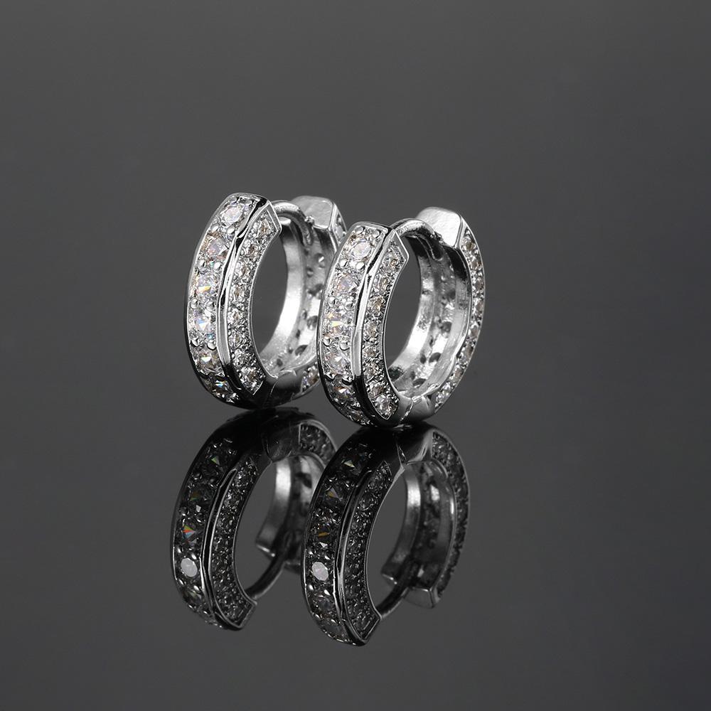 Iced Out Hoop Earrings Cubic Zirconia Huggie Cartilage Cuff Hypoallergenic Luxury Fashion Round Earrings for Men Jewelry OHE166 Clear
Iced Out Hoop Earrings Cubic Zirconia Huggie Cartilage Cuff Hypoallergenic Luxury Fashion Round Earrings for Men Jewelry OHE166 Clear