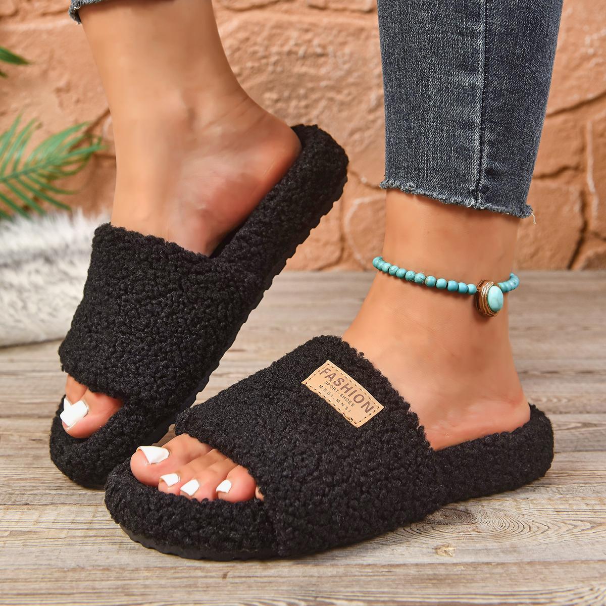 Модные женские домашние тапочки Ретро Повседневные Меховые Туфли на Платформе Женские Роскошные Плюшевые Шлепанцы на Плоской Подошве Женские Уличные Легкие Однотонные Тапочки 36 чёрный
Модные женские домашние тапочки Ретро Повседневные Меховые Туфли на Платформе Женские Роскошные Плюшевые Шлепанцы на Плоской Подошве Женские Уличные Легкие Однотонные Тапочки 36 чёрный