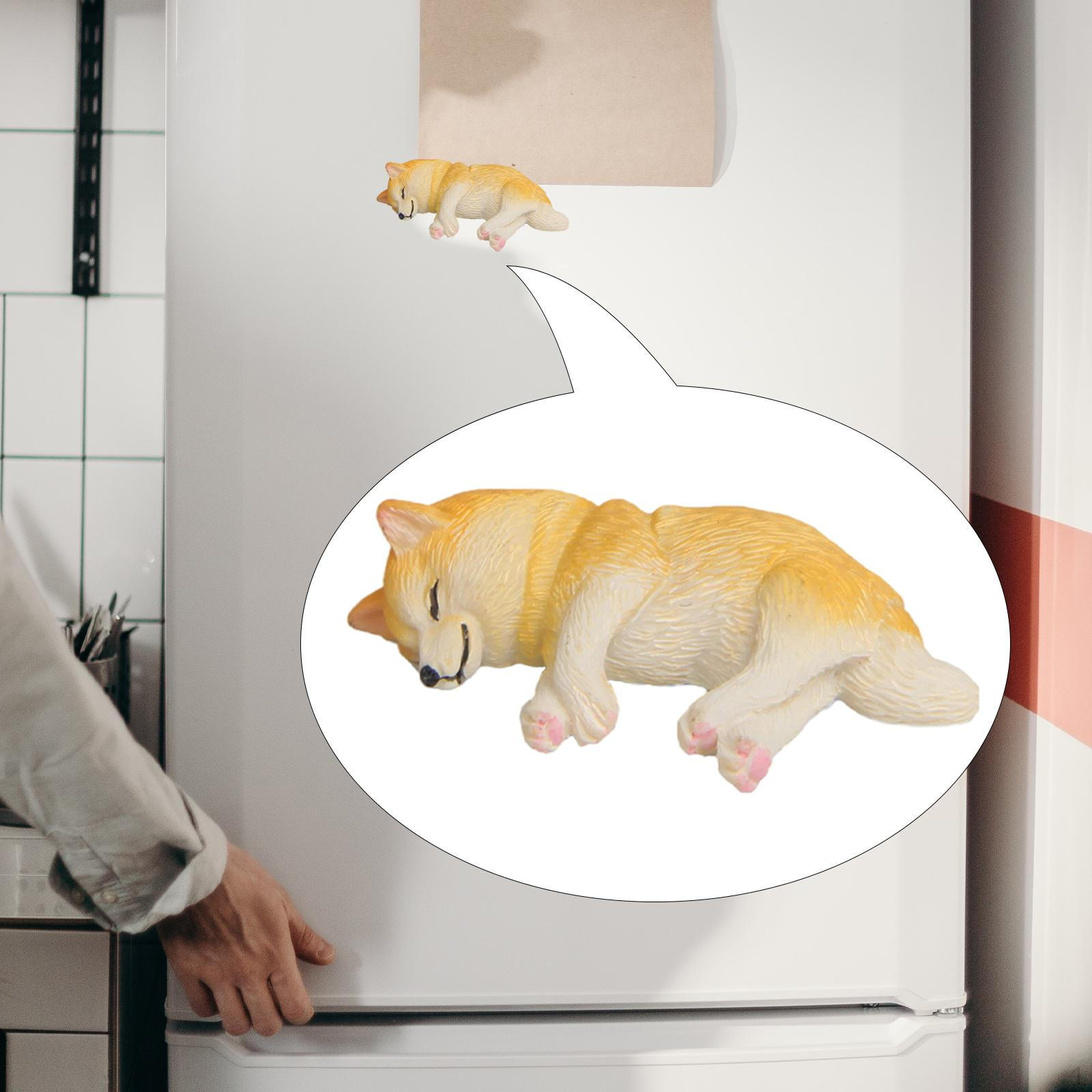 and Refrigerator s, Puppy Figure Animal Statue s Housewarming Gifts for Lovers Yellow
and Refrigerator s, Puppy Figure Animal Statue s Housewarming Gifts for Lovers Yellow