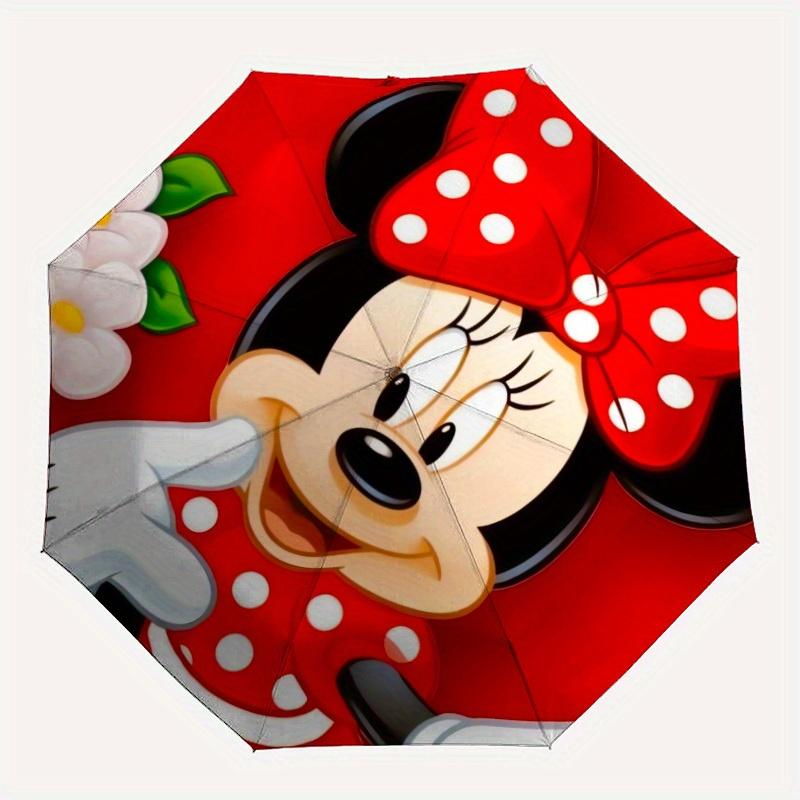 1pc Minnie Mouse Automatic Umbrella, Portable Foldable 8-Rib Manual Open with Skeleton Hand, Durable Canopy yy250730134
1pc Minnie Mouse Automatic Umbrella, Portable Foldable 8-Rib Manual Open with Skeleton Hand, Durable Canopy yy250730134