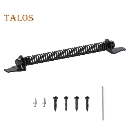 Защелка дверной петли Самозакрывающаяся дверная пружина Регулируемое натяжение Доводчик для наружных ворот Нержавеющая автоматическая дверная защелка для забора для деревянных сверхмощных ворот чёрный
Защелка дверной петли Самозакрывающаяся дверная пружина Регулируемое натяжение Доводчик для наружных ворот Нержавеющая автоматическая дверная защелка для забора для деревянных сверхмощных ворот чёрный