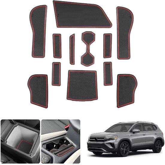 LUWU for 2025 V olkswagen Taos Accessories - for 2022 2023 2024 2025 VW Taos Door Slot Mats Cup Holder Insert Coaster Center Console Liners Mats червоний
LUWU for 2025 V olkswagen Taos Accessories - for 2022 2023 2024 2025 VW Taos Door Slot Mats Cup Holder Insert Coaster Center Console Liners Mats червоний