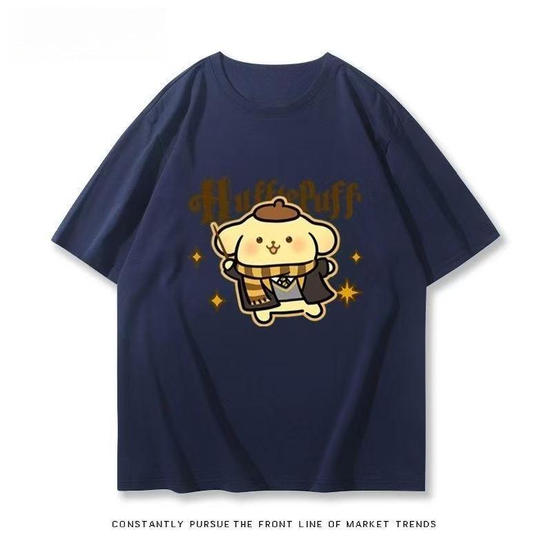 Sanrios 2026 Summer New Collection Pompompurin Cartoon Print Pure Cotton LooseFitting Breathable Womens ShortSleeved TShirt S
Sanrios 2026 Summer New Collection Pompompurin Cartoon Print Pure Cotton LooseFitting Breathable Womens ShortSleeved TShirt S