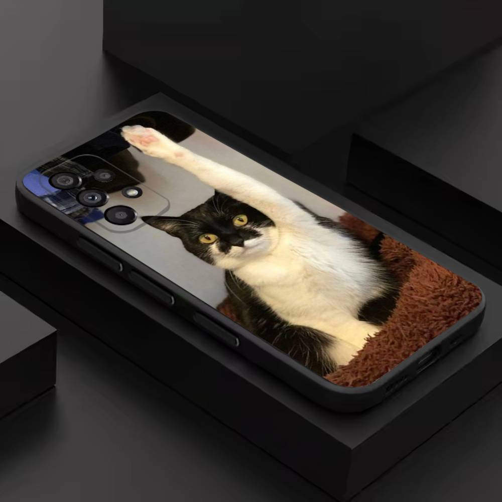 Смешные кошачьи мемы Милые Для Samsung S 26,25,24,23,22,30,21,10,9,Ultra,Plus,Lite,FE,4,5G Черный Мягкий Чехол Чехол для Телефона SamsungS26
Смешные кошачьи мемы Милые Для Samsung S 26,25,24,23,22,30,21,10,9,Ultra,Plus,Lite,FE,4,5G Черный Мягкий Чехол Чехол для Телефона SamsungS26