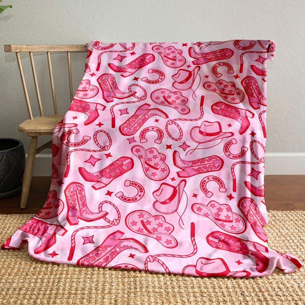 Cowboy Boots Cowboy Hat Horseshoe Blanket bedroom Blanket for Livingroom Couch lunch break Soft throw for Friend s festival Gift 80cm x 120cm
Cowboy Boots Cowboy Hat Horseshoe Blanket bedroom Blanket for Livingroom Couch lunch break Soft throw for Friend s festival Gift 80cm x 120cm