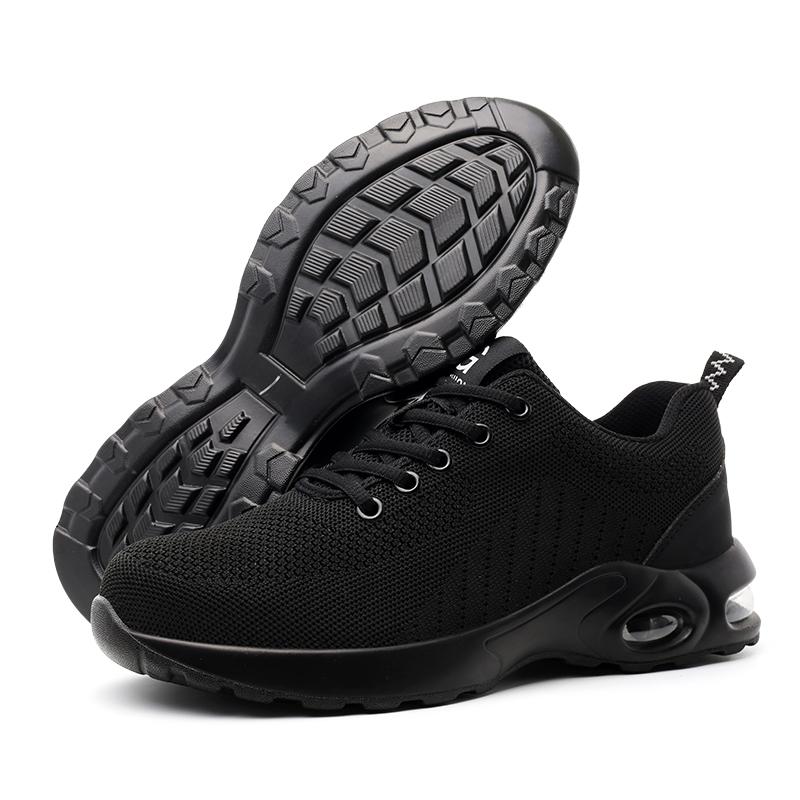 Защитная обувь с воздушной подошвой, мужские ботинки, туфли со стальным носком, мужские непрокалываемые рабочие кроссовки, мужская обувь, рабочие ботинки, неразрушимая обувь 40
Защитная обувь с воздушной подошвой, мужские ботинки, туфли со стальным носком, мужские непрокалываемые рабочие кроссовки, мужская обувь, рабочие ботинки, неразрушимая обувь 40