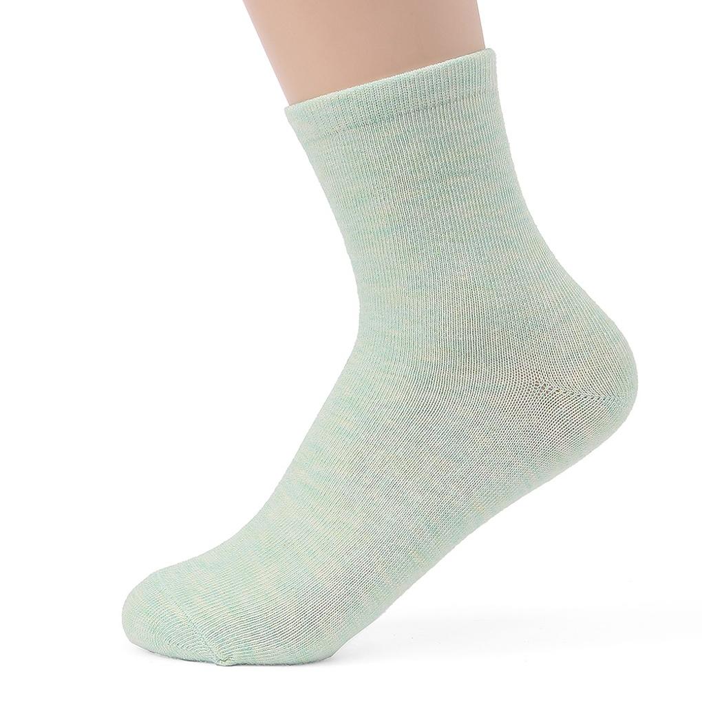 Simply Women s 5-Pair Mid-Calf Socks Set, Basic Cotton Socks
Simply Women s 5-Pair Mid-Calf Socks Set, Basic Cotton Socks
