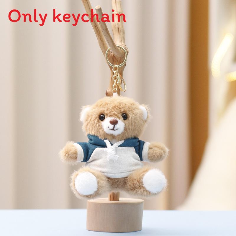 Soft Short Pile Plush Bear Pendant With Sweatshirt Design For Girls Backpack Decor DeepBlue
Soft Short Pile Plush Bear Pendant With Sweatshirt Design For Girls Backpack Decor DeepBlue