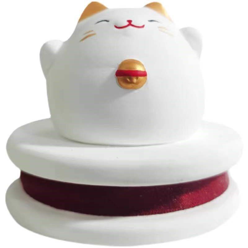 Cute Lucky Cat Car Decoration, Car Fragrance Diffuser Stone for Dashboard, Good Luck Aroma, Holiday Creative Gift Red Ribbon Lucky Cat
Cute Lucky Cat Car Decoration, Car Fragrance Diffuser Stone for Dashboard, Good Luck Aroma, Holiday Creative Gift Red Ribbon Lucky Cat