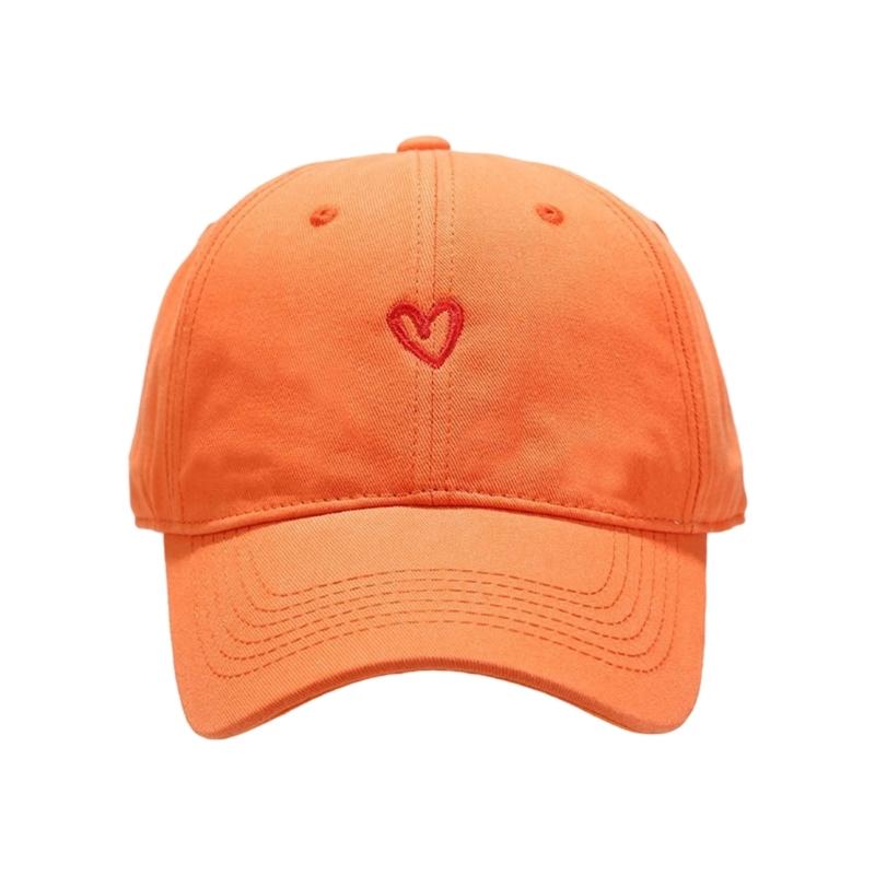 Sun Protections Baseball Cap With Love Heart Embroidery Pattern Adjustable Snapbacks for Women Outdoor Activity Gear
Sun Protections Baseball Cap With Love Heart Embroidery Pattern Adjustable Snapbacks for Women Outdoor Activity Gear