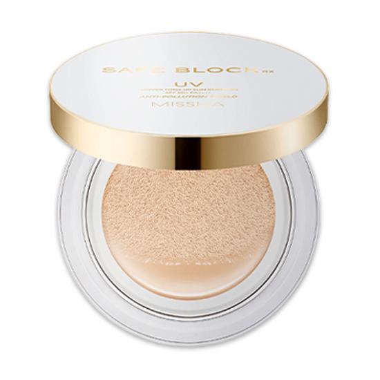 MISSHA Safe Block RX Tone Up Sun Cushion / Rosy Tone-Up Sun Cushion SPF50+ PA++++ 12g (6 Options) # Cover Tone Up x 1pcs
MISSHA Safe Block RX Tone Up Sun Cushion / Rosy Tone-Up Sun Cushion SPF50+ PA++++ 12g (6 Options) # Cover Tone Up x 1pcs