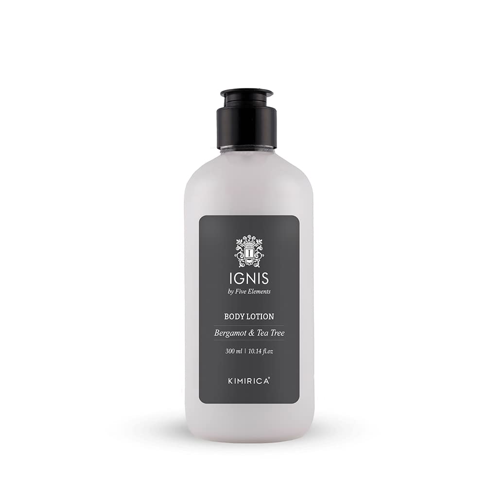 Kimirica Ignis Body Lotion With Bergamot & Tea Tree Extract Non-Greasy & Hydrating Formula | For all Skin Types, Paraben & Sulphate Free | Careful
Kimirica Ignis Body Lotion With Bergamot & Tea Tree Extract Non-Greasy & Hydrating Formula | For all Skin Types, Paraben & Sulphate Free | Careful
